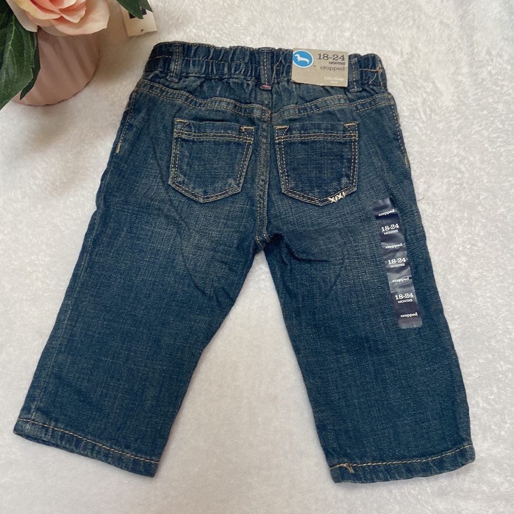 NWT 4 Piece Bundle Size 18M Baby Gap Carters Little Lass & Baby Essentials - Picture 10 of 13